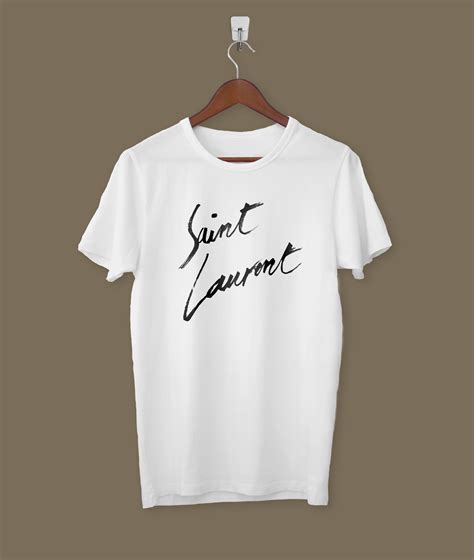 ysl t-shirt damen|ysl t shirts for men.